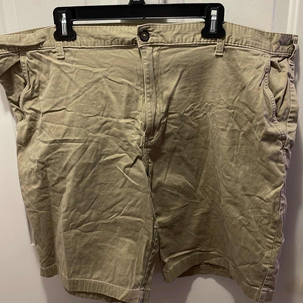 Dark khaki shorts